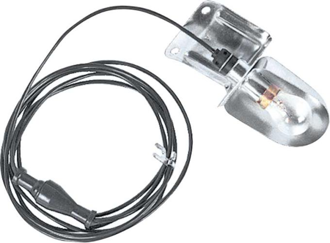 OER 1968-69 Camaro, 1969 Chevelle, El Camino, Nova, 1968 Firebird, Under Hood Light Wiring Harness Assembly, with Bulb CA96764