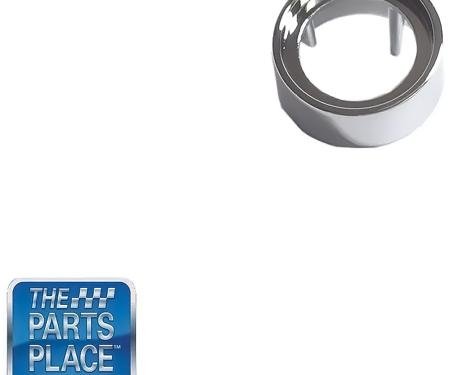 OER 1966-67 Pontiac GTO, LeMans, Antenna Base Adapter, Chrome, Each RD3308G