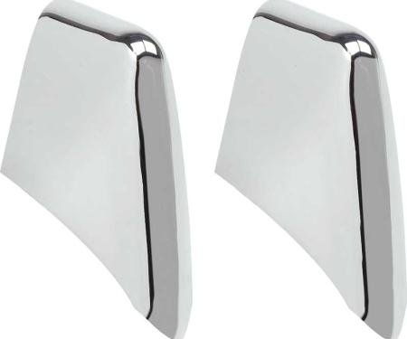 1960 Impala, Bel Air, Biscayne, Front Bumper Guards, Pair