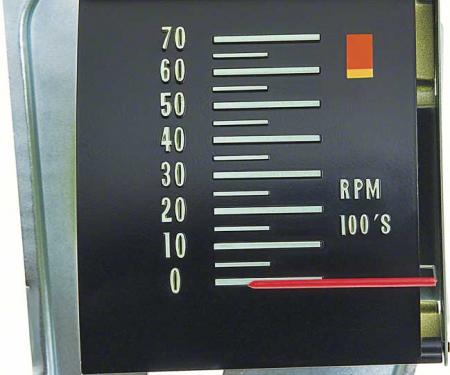 OER 1968 Chevelle Tachometer With 6000 RPM Redline 6468823