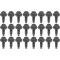 1978-87 Regal, El Camino, Cutlass, Monte Carlo, Front Door Hinge and Bolt Kit, Upper & Lower, RH & LH, 4 Piece Set