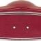 1969-70 Chevrolet, Steering Wheel Shroud, Red With Chrome Hot Stamp Trim