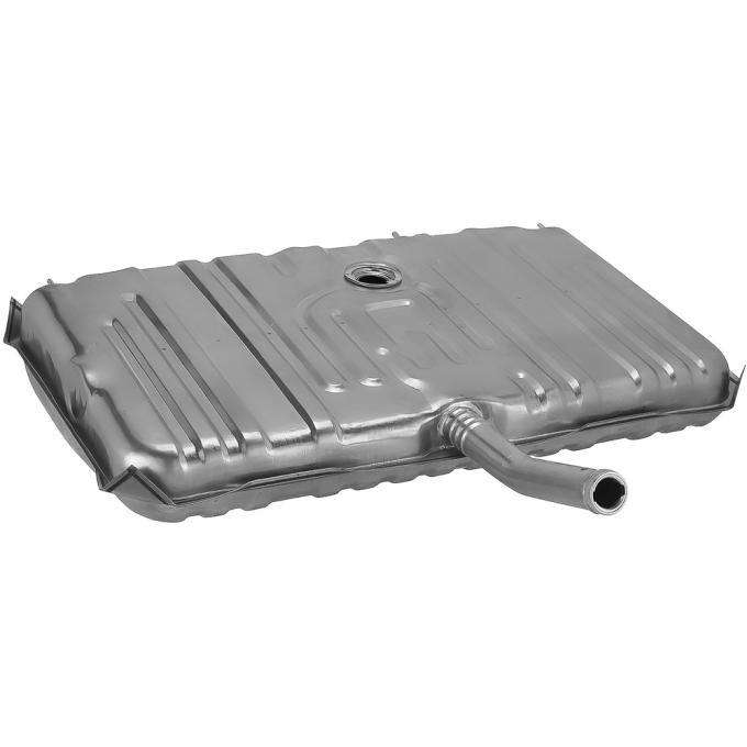 OER 1971-72 Pontiac Lemans, GTO, Fuel Tank, 20 Gallon Capacity, With Filler Neck, With 3 Vent Pipes, Zinc - GM34I FT2016A