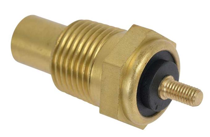 OER Temperature Sending Unit, Single Pin, For Factory GM Gauges, Bullet-Style Terminal 1513462