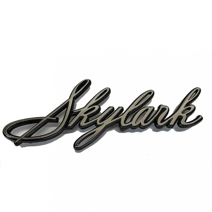 OER 1967 Buick Skylark, Quarter Panel Emblem, Skylark Nameplate Script 1360207