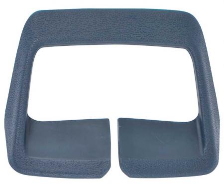 OER 1974-80 Shoulder Harness Seat Belt Retainer - Blue - Various Models 1708128