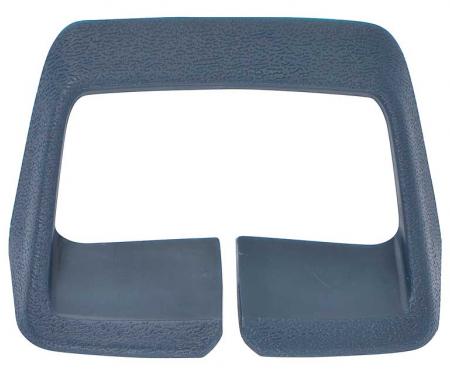 OER 1974-80 Shoulder Harness Seat Belt Retainer - Blue - Various Models 1708128