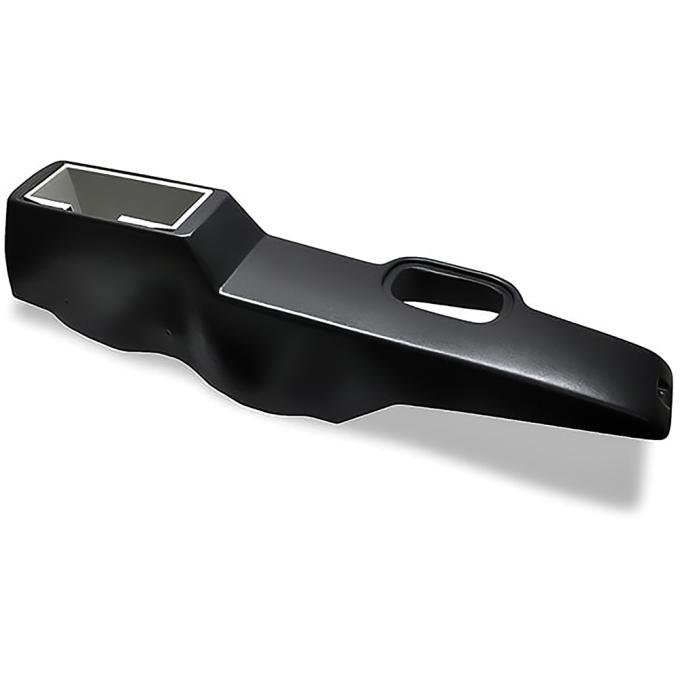 1968-1972 Pontiac GTO & LeMans Dash VIN Surround Frame Plate - Plastic Trim Bezel