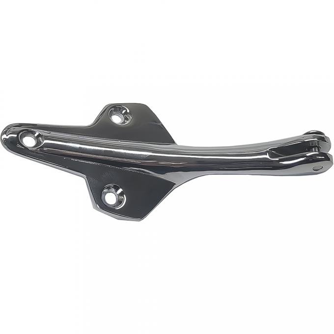 1964-65 Chevelle, El Camino, Malibu, Interior Rear View Mirror Bracket, Chrome, All Models except Convertible