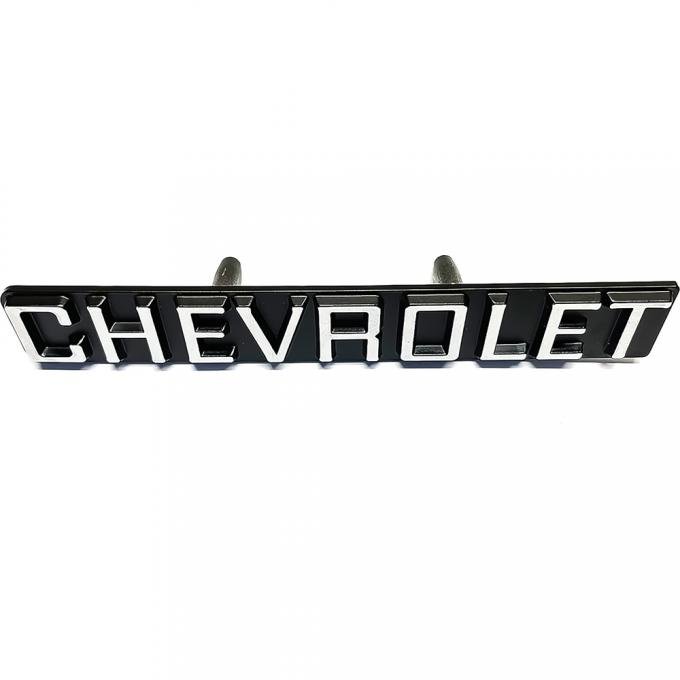OER 1979 Chevrolet Malibu, El Camino, Grill Nameplate Emblem, GM Licensed 14005642