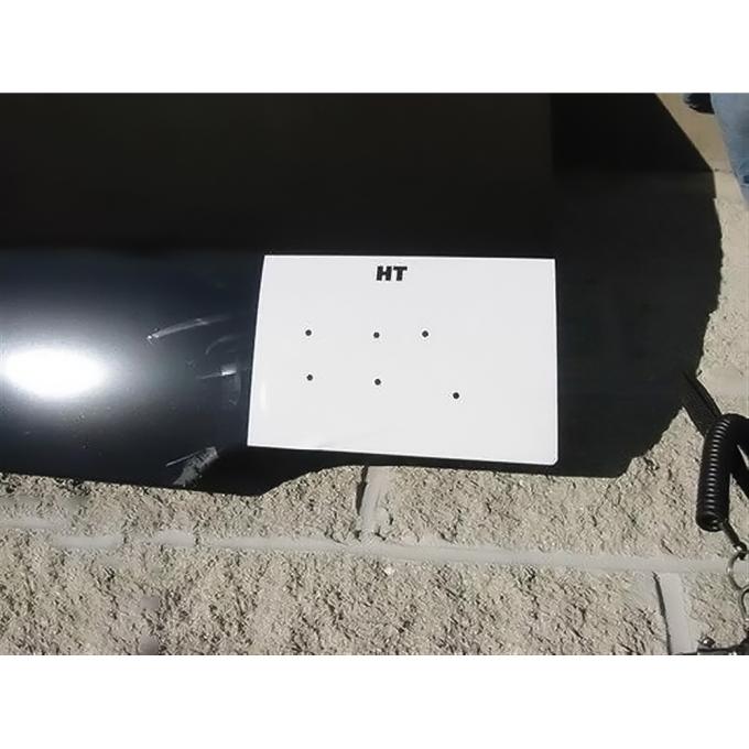 OER 1970-72 Oldsmobile Cutlass, 1970-71 442, Template Kit, Fender & Trunk Lid/Decklid EM4740T