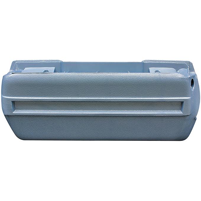1968-69 Chevelle, El Camino, Arm Rest Base, Light Blue, LH