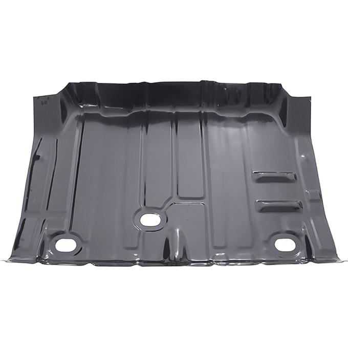 1968-72 Chevelle, GTO, Skylark, Cutlass, LeMans, 1970-72 Monte Carlo, Trunk Floor Pan, One Piece, 47" x 34"