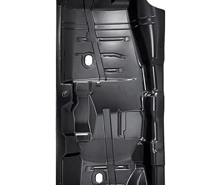 OER 1968-72 Chevelle, GTO, Skylark, Cutlass, LeMans, 1970-72 Monte Carlo, Full Length Floor Pan, LH BP1187A