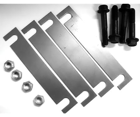 OER 1964-72 Various GM Vehicles, Shim/Bolt Kit, Rear Sway/Stabilizer Bar SU2263Z