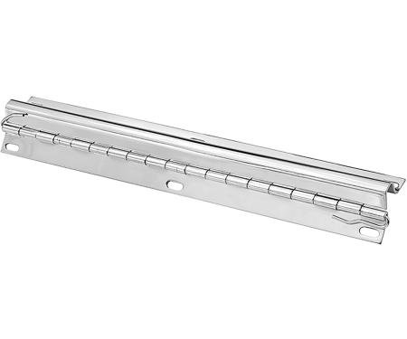 1970-72 Chevelle, El Camino, 1971-72 Sprint, Center Console Lid Hinge, Chrome