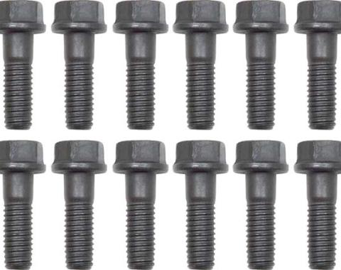 Redline Restomotive® 1968-1978 Chevrolet Big Block 16 Piece Exhaust Manifold Bolt Set