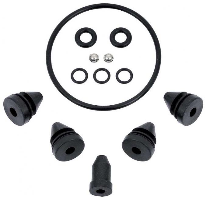OER 1955-72 GM Full Size Convertible Top Hydraulic Pump Seal Kit ST016