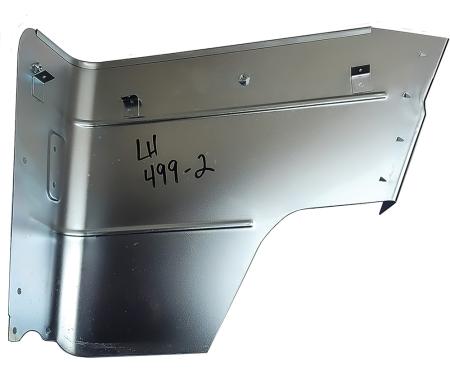 OER 1968-72 Chevelle, GTO, Skylark, Cutlass Convertible models, Upper Rear Armrest Panel, LH CV1900Z