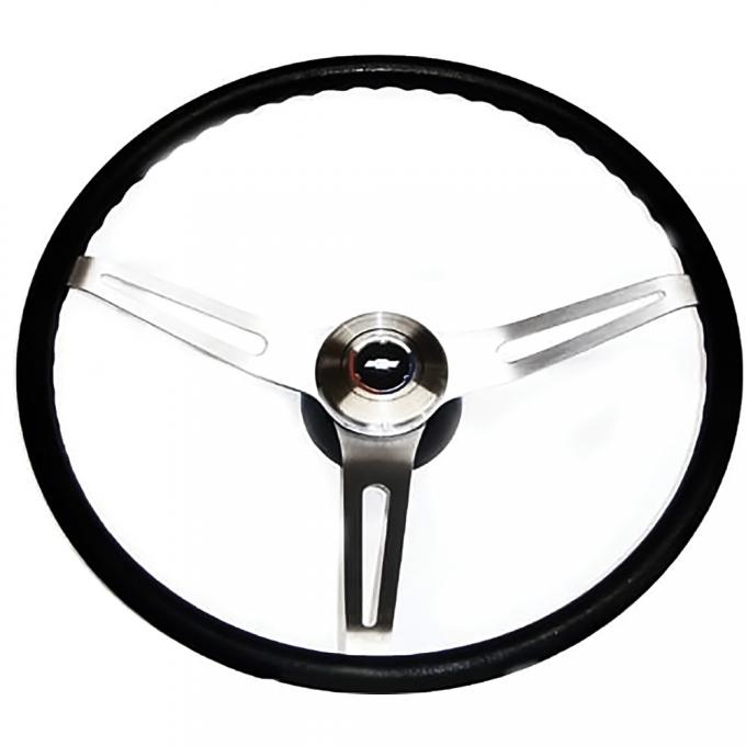 OER 1969-72 Chevrolet Camaro, Impala, Chevelle, Nova, 14" Cushion Grip, Steering Wheel Kit ST3102C