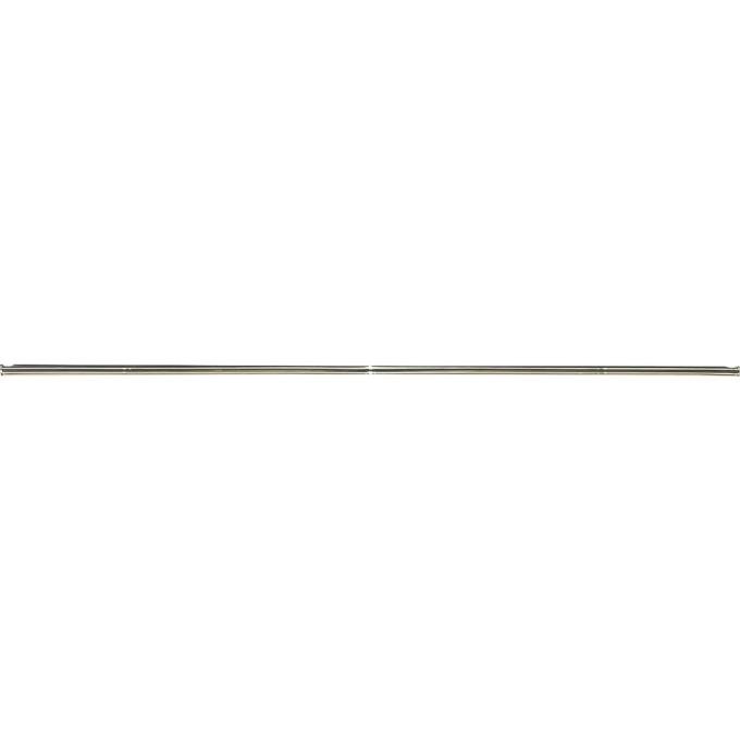 OER 1967 Chevrolet Chevelle, Malibu, Rear Tail Panel Molding, Upper XP4847V
