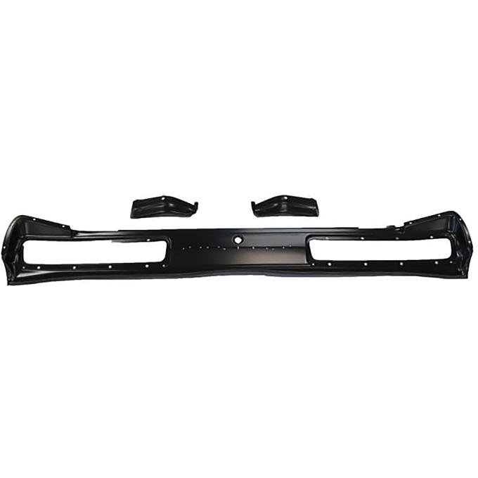 1966 Pontiac GTO, Rear Body, Tail Lamp Panel Kit, with Brackets