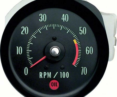 OER 1970 Chevelle SS/Monte Carlo Tach 5500 Red Line 6469985