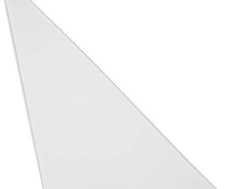 1966-67 Chevrolet Chevelle, Buick Special, Skylark, GS, Olds F85, Cutlass, Pontiac GTO, Tempest, LeMans, 2 Door Hardtop or Convertible, Vent Window Glass, RH, Clear