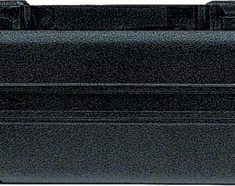 F-Body Armrest Base, Right Front, Black, 1968-1972