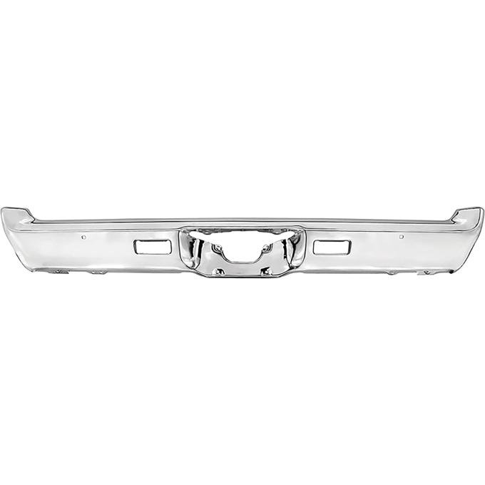 OER 1968-72 El Camino, 1971-72 GMC Sprint, 1968 Chevelle Station Wagon, Rear Bumper, Stamped Steel, Chrome Plated, Replaces GM# 3935692