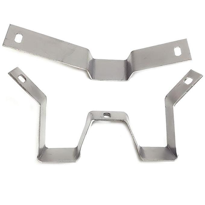 OER 1968-72 Pontiac GTO, LeMans, Tempest, Automatic Transissions, Floor Console, Mounting Bracket Set, 2 Pieces CP1579G