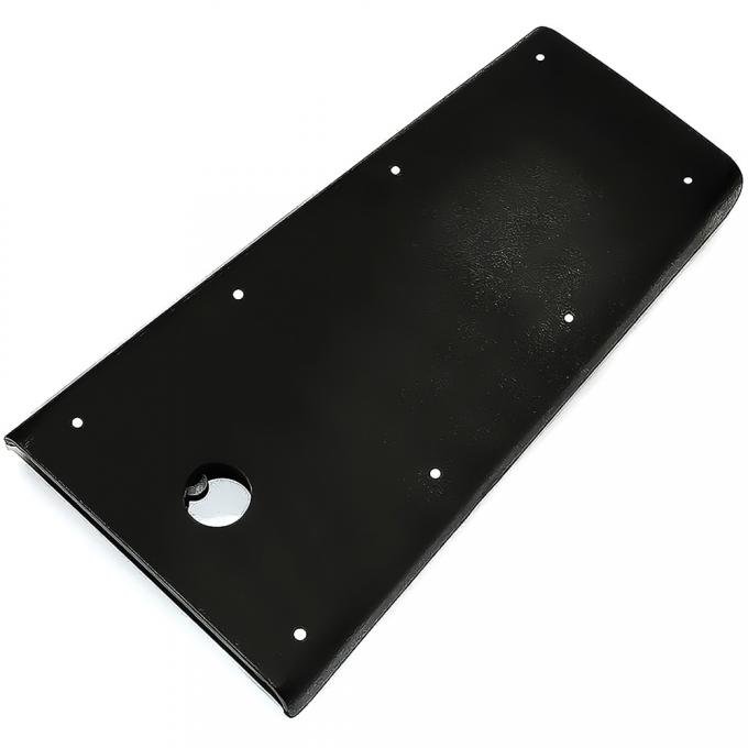 OER 1970-77 Buick Skylark, 1970-72 GS 455, 1973-77 Regal, Console Door, Lid, Black Pebble Grain, GM# 1232871