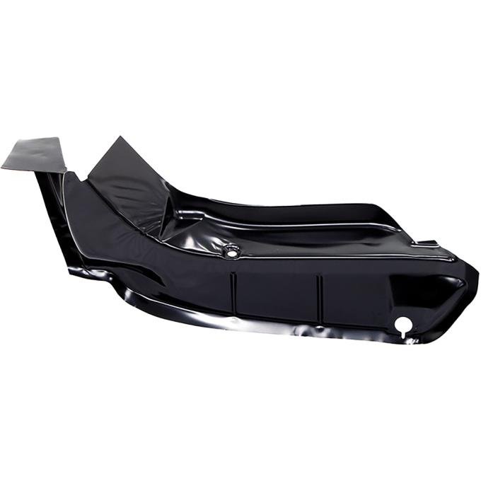 OER 1968 Chevelle, Malibu, Trunk Floor Extension/Drop Off Panel, LH, Replaces GM# 7671962