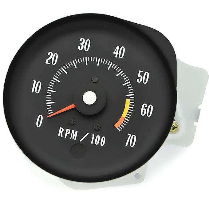 OER 1970 Chevrolet Monte Carlo, El Camino, S.S. Models Dash Tachometer, 6500 Red Line IN3364C