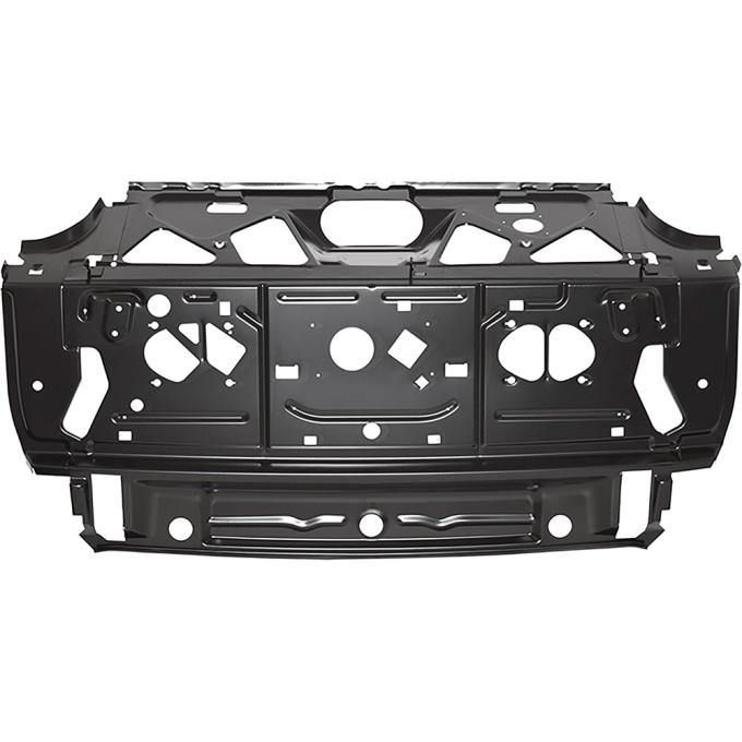 1971-72 Monte Carlo, 2-Door Hardtop, Rear Seat Trunk Divider and Package Tray Panel Assembly