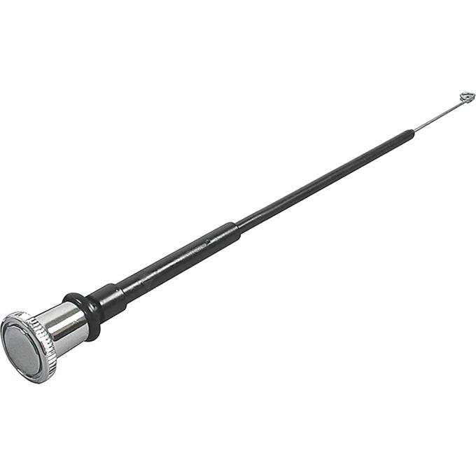 1969-72 Chevelle, El Camino, Skylark, Cutlass, GTO, LeMans, Tempest, Air Vent Cable and Knob Assembly, 11-3/4" with Loop Style End