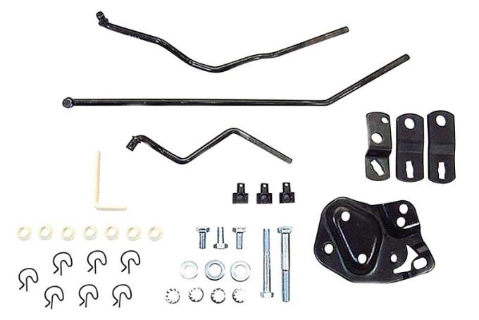 Shifter Install Kit, For Hurst Shifter and Muncie 452/453 Transmissions