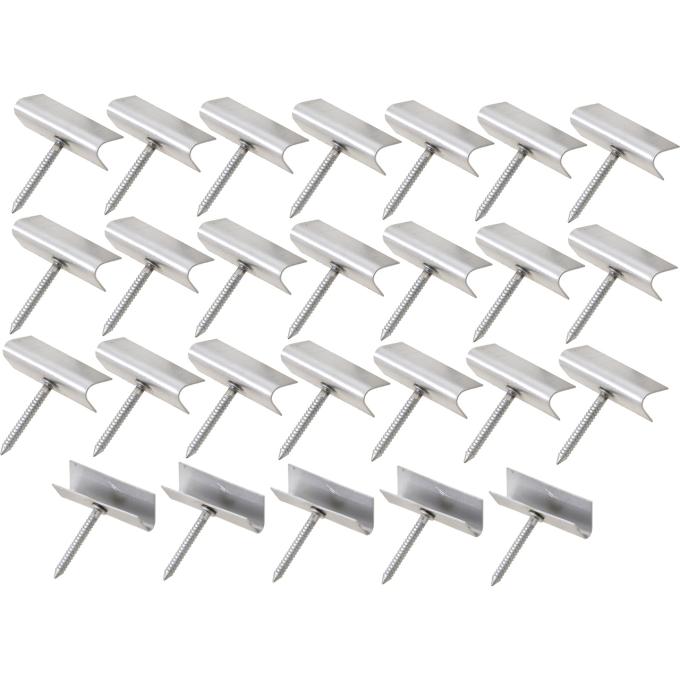 1955-68 Buick, Chevy, Pontiac, Oldsmobile, Full Size Cars, Door Panel Nail Set, 26 Piece