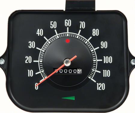 OER 1968 Chevelle Speedometer Without Speed Warning 6492545