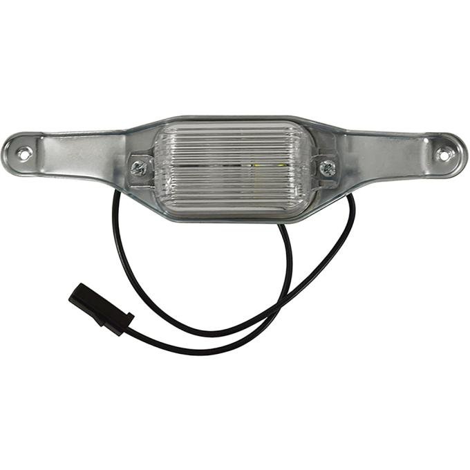 1968-72 Cutlass, 442, License Plate Lamp Assembly