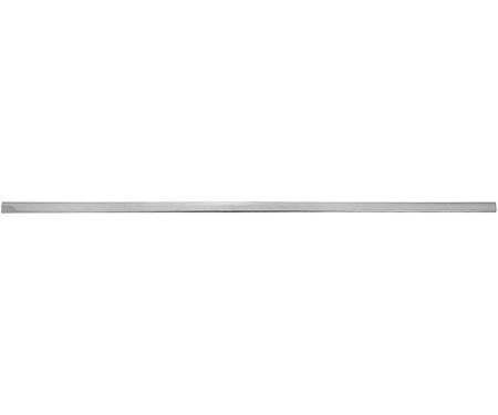 1968-72 Chevrolet El Camino, 1971-72 GMC Sprint, Front Bed Molding, Polished Stainless Steel, Mounting Clips Sold Separately