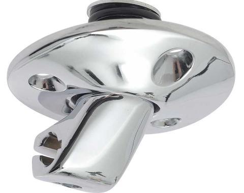 OER 1964-73 GM, Sun Visor Support Bracket, Coupe, with Hardware, Die-Cast, Each 7790753