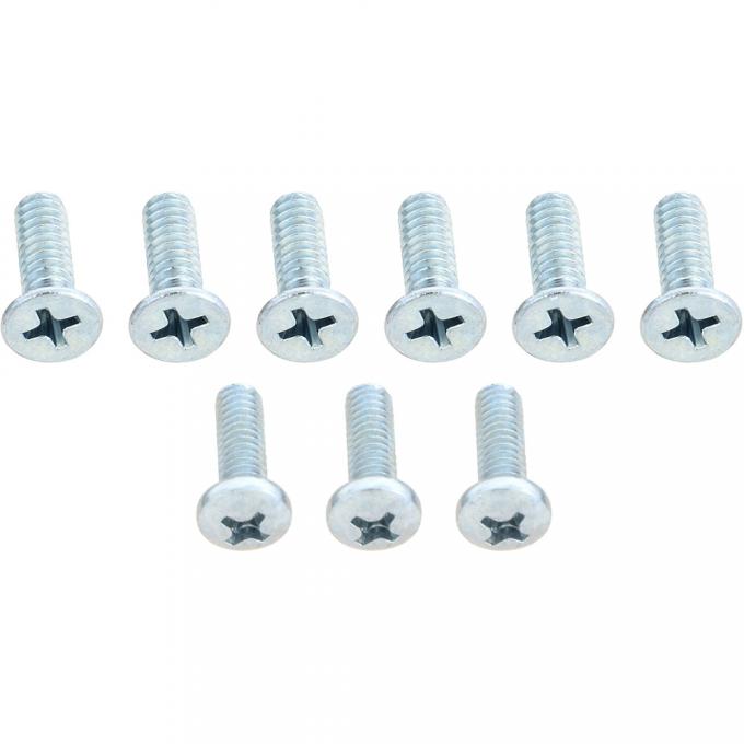 1967-76 GM Car, 1967-91 GM Truck, Steering Wheel Retainer Screw Set, 9 Piece Set