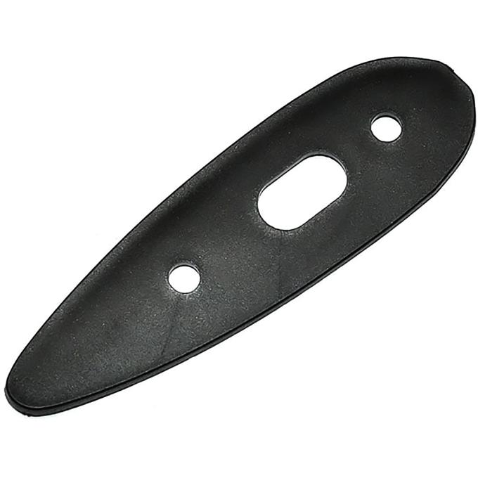 OER 1968-69 Buick Skylark, Gasket, Outside Manual, Chrome, RH XP1424S