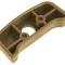 1974-81 Seat Belt Shoulder Guide Escutcheon, Buckskin, LH Driver Side
