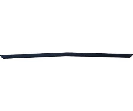 1971 Chevrolet Monte Carlo SS, Rear Bumper, Rubber Impact Strip Pad