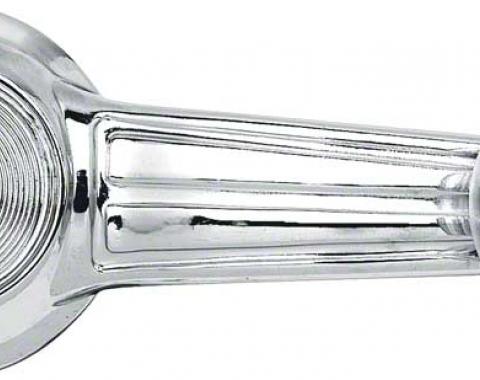 OER 1967-69 Camaro / Firebird Deluxe Interior, 1978-81 GM G-Body Window Crank Handle with Clear Knob 20037597
