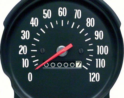 OER 1971-72 Chevelle ss/Monte Carlo Speedometer 6493057W