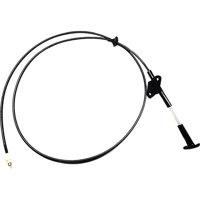 OER 1978-87 Buick, Chevrolet, Oldsmobile, Pontiac A, G-Body, Hood Latch Release Cable, Various Models 20429339