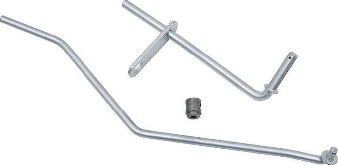OER 1969-72 Camaro, Firebird, Steering Column Lockout, Shifter, Swivel & Rod Assembly, Various Models A8700140